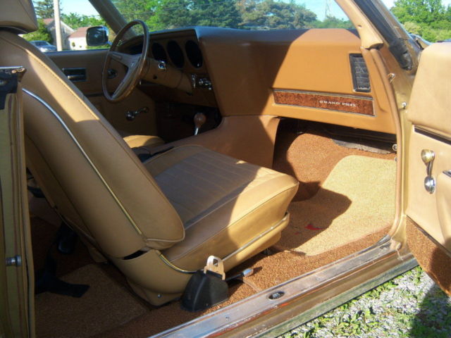 1970 Pontiac Grand Prix Model J - photo 8