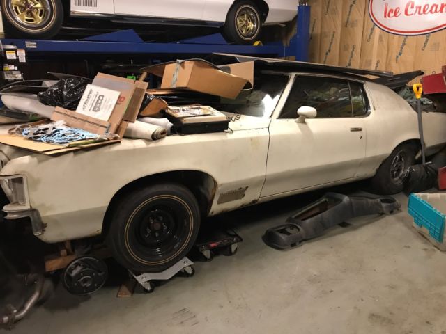 1970 pontiac grand prix Factory 455 4 speed 1970 Pontiac Grand Prix Model J