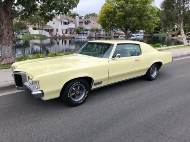 1970 Pontiac Grand Prix, Model J, 400 V8, PW,PS,Ralley Wheels,auto, original 1970 Pontiac Grand Prix
