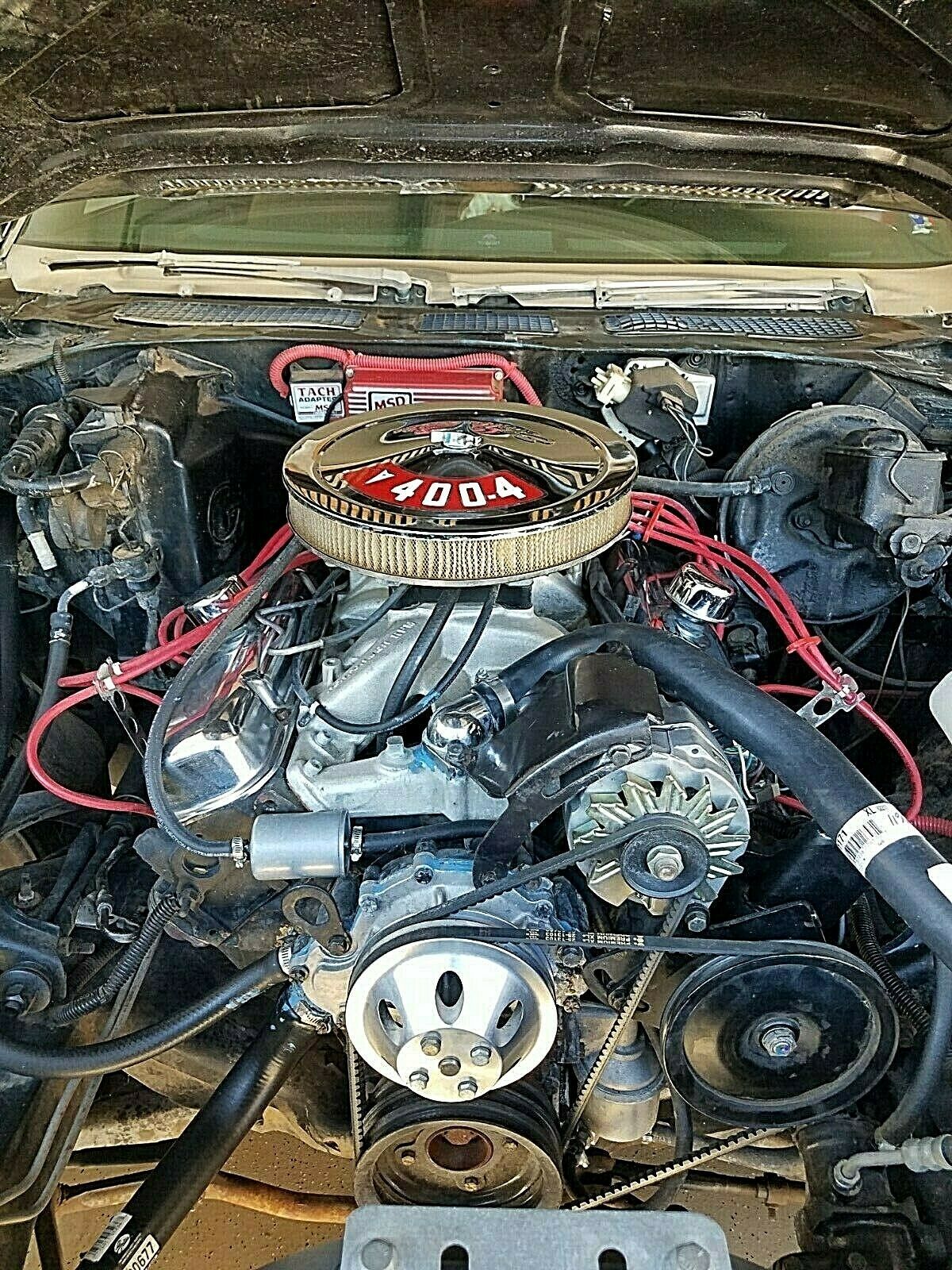 1970 Pontiac Grand Prix Model J - photo 8