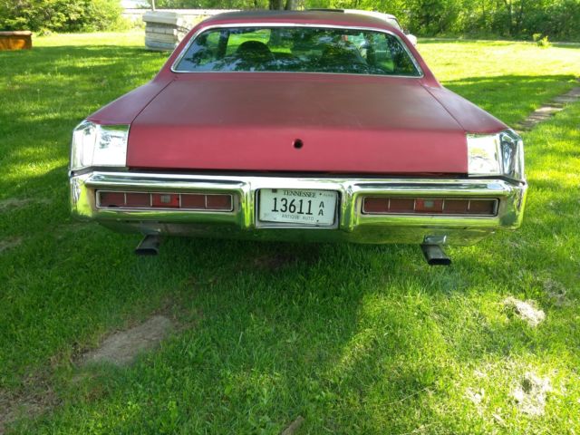 1970 Pontiac Grand Prix - photo 3