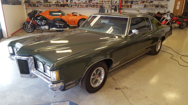 1970 Pontiac Grand Prix SJ 455 HO
