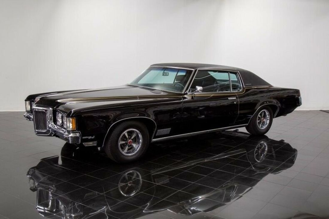 1970 Pontiac Grand Prix SJ Hardtop Automatic 455ci V8 1970 Pontiac Grand Prix SJ Hardtop