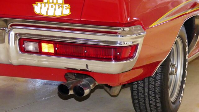 1970 Pontiac GTO -- - photo 11