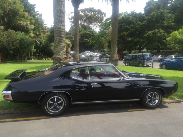 1970 Pontiac GTO 2 Door Coupe 400CID V8 Engine W/ Ram Air Automatic Transmission 1970 Pontiac GTO Base