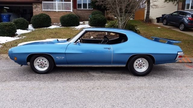 1970 Pontiac GTO 2-Door HDTP "Home For The Holidays" Movie Car 1970 Pontiac GTO 2-DR HDTP