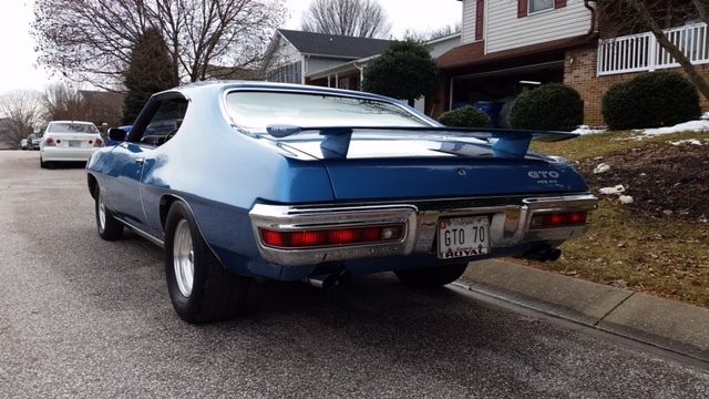 1970 Pontiac GTO 2-DR HDTP - photo 2
