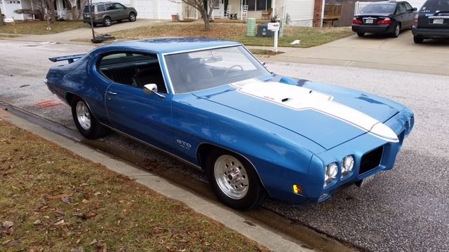 1970 Pontiac GTO 2-DR HDTP - photo 3