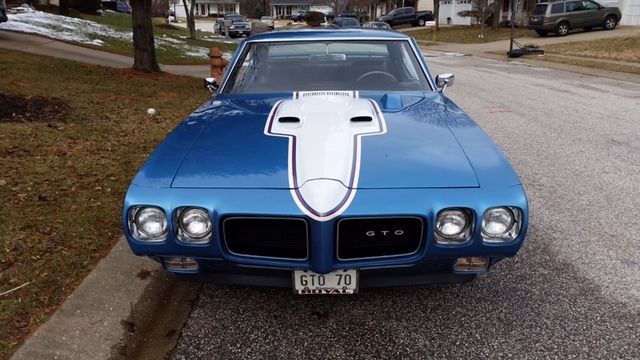 1970 Pontiac GTO 2-DR HDTP - photo 4