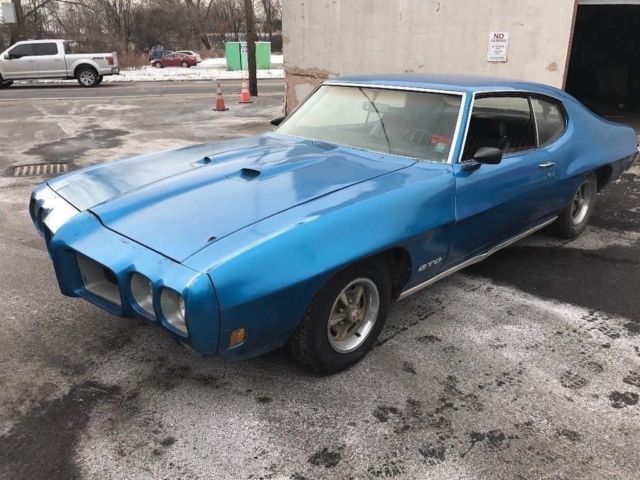 1970 Pontiac GTO 400 4 Speed - photo 8