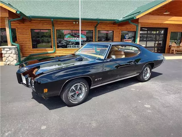 1970 Pontiac GTO 2 door
