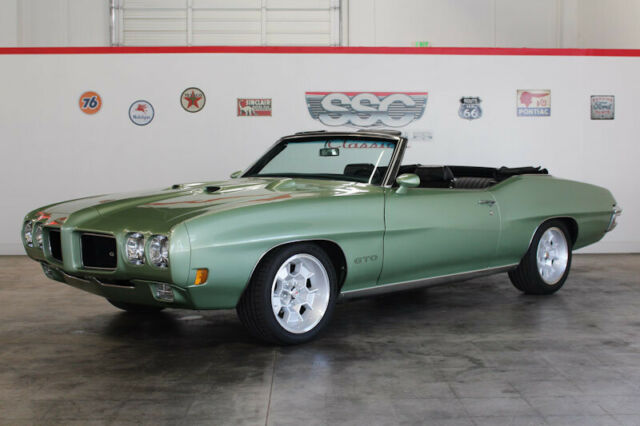 1970 Pontiac GTO No trim field