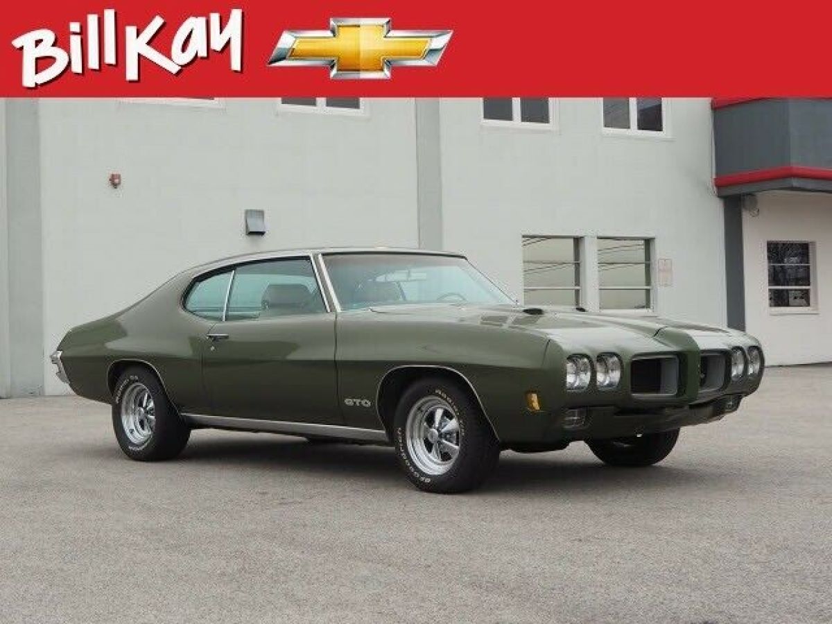 1970 Pontiac GTO