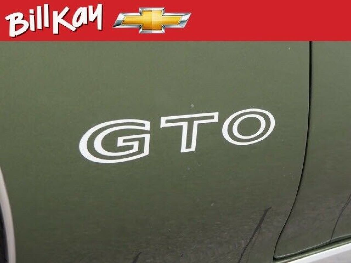 1970 Pontiac GTO - photo 10