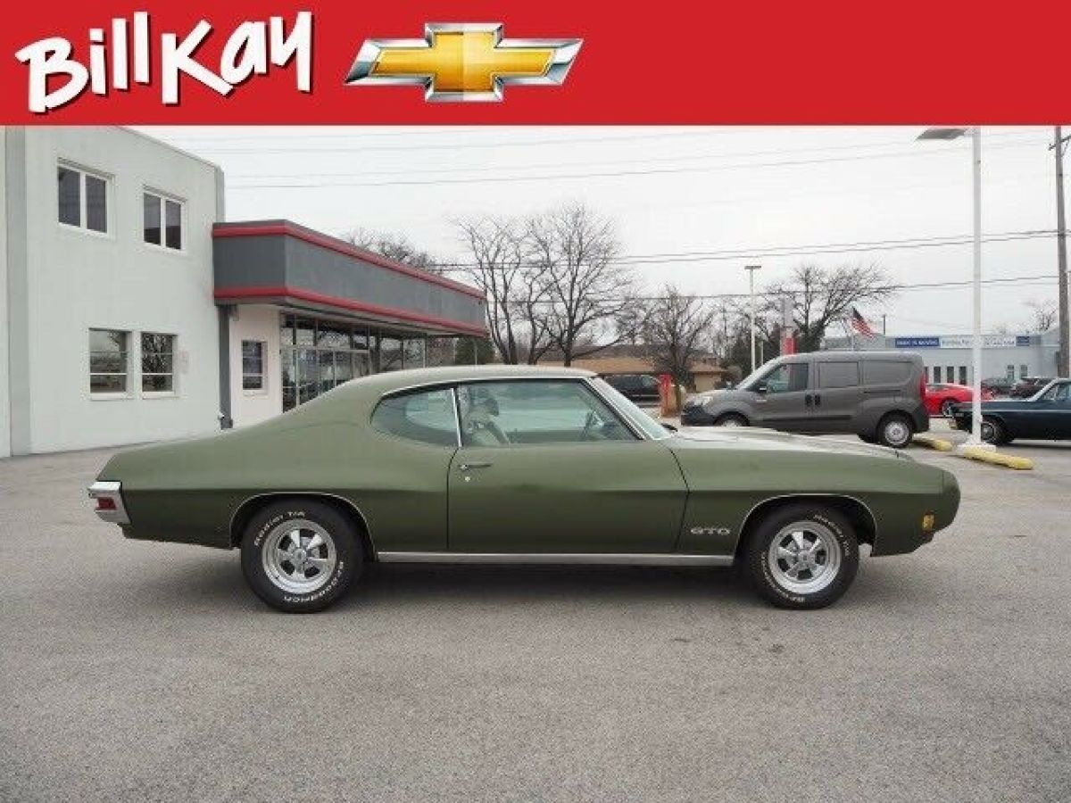 1970 Pontiac GTO - photo 3