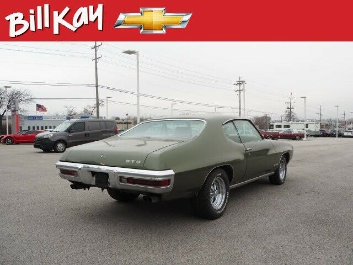 1970 Pontiac GTO - photo 4