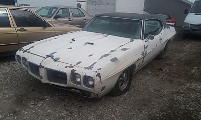 1970 Pontiac GTO, 4-Speed, A/C, Numbers Matching PHS Documents 1970 Pontiac GTO