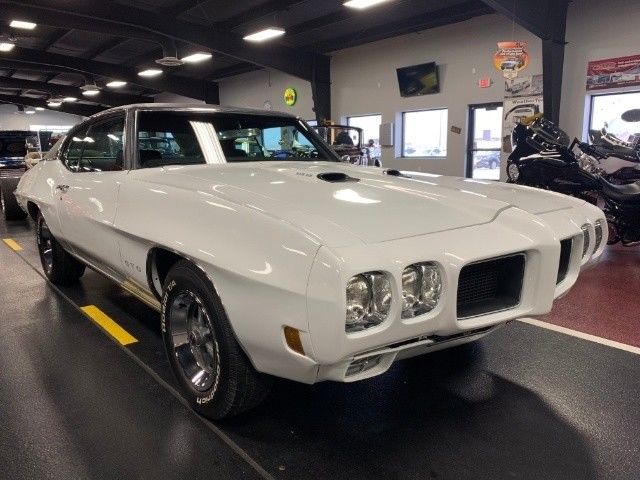 1970 Pontiac GTO 4 Speed Manual 400 polar white CLEAN NICE TRUE GTO 1970 Pontiac GTO