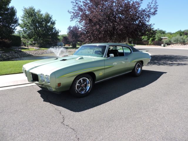 1970 pontiac GTO 4 speed rare low mile fram off restored judge ram air lll 3 iv 1970 Pontiac GTO GTO