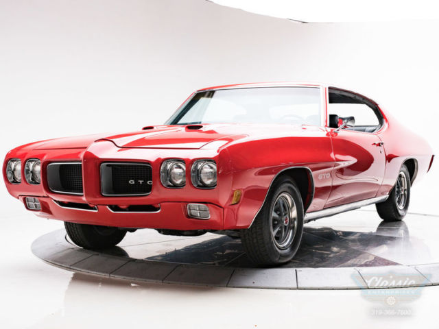 1970 Pontiac GTO Sport Hardtop 4 Speed Power Steering Power Brakes - photo 2