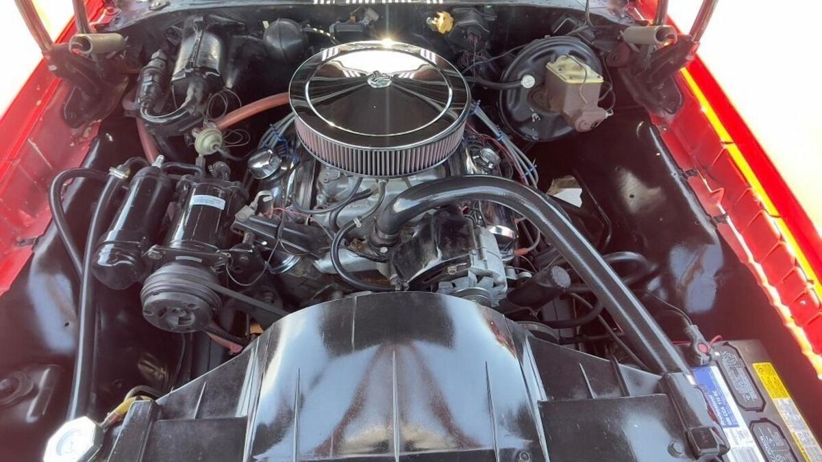 1970 Pontiac GTO 400 V8 Engine - photo 11