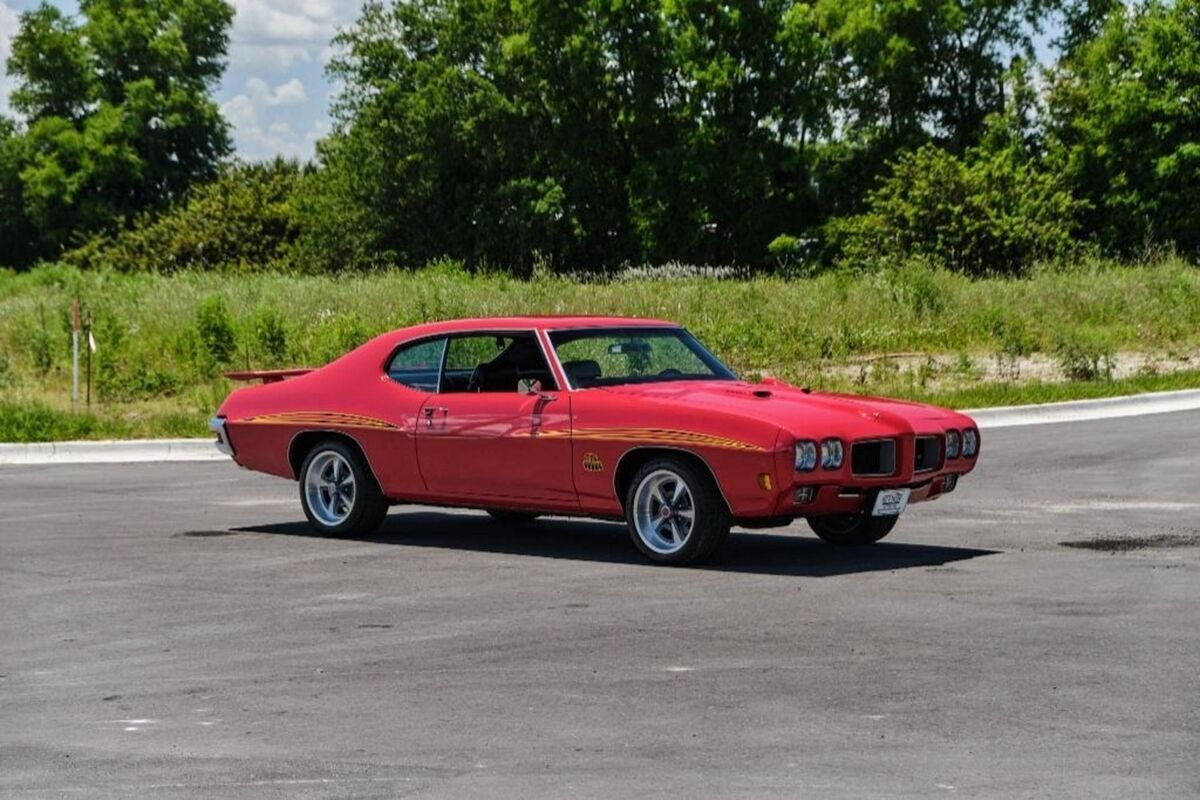 1970 Pontiac GTO 400 V8 Engine - photo 9