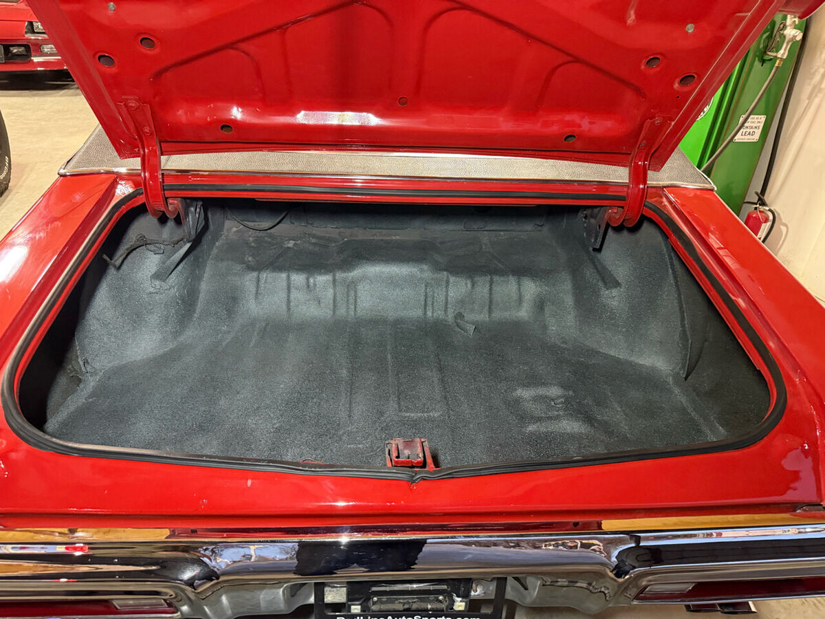 1970 Pontiac GTO 400/335hp Judge stripes and spoiler - photo 11