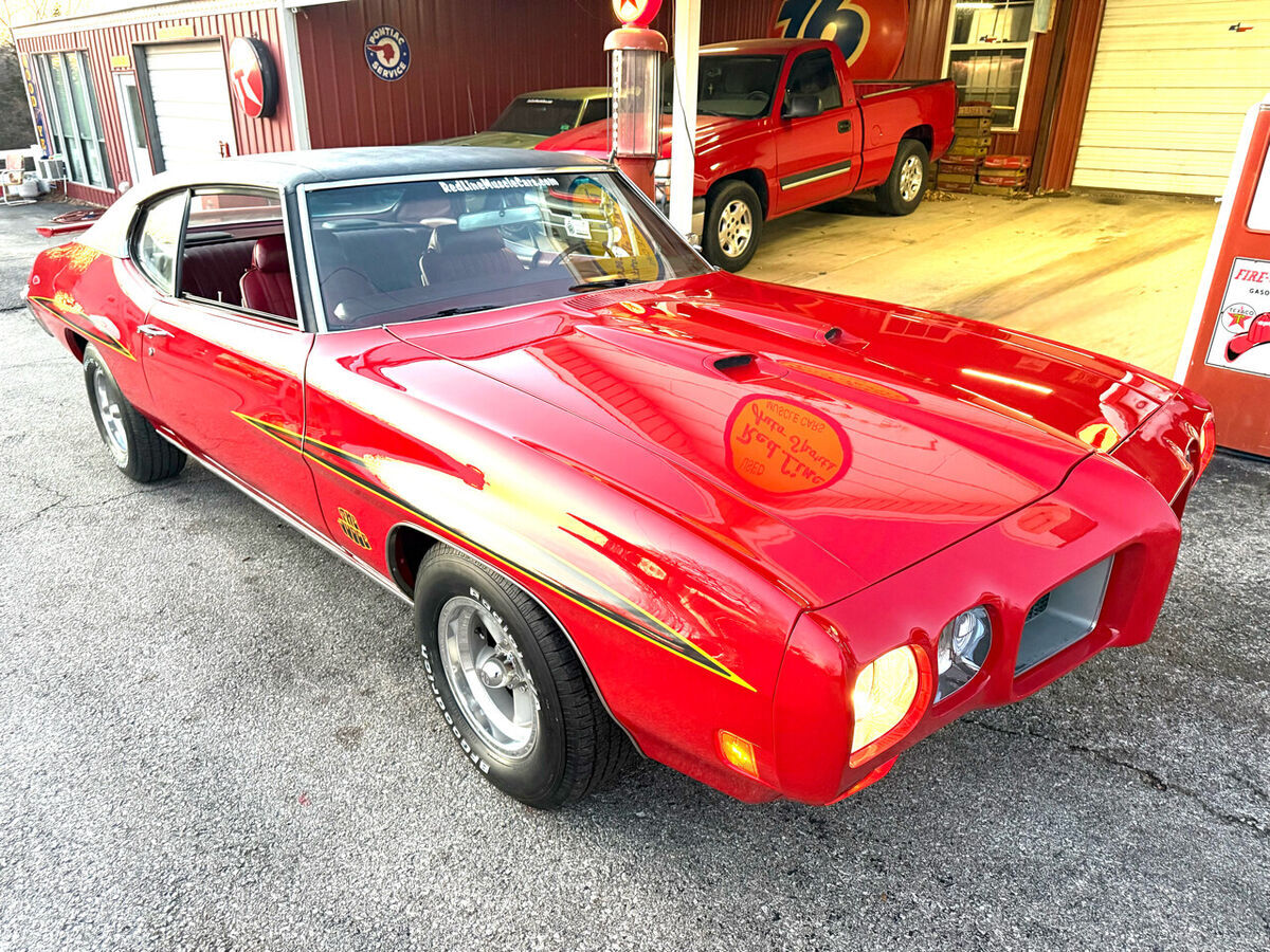 1970 Pontiac GTO 400/335hp Judge stripes and spoiler - photo 2