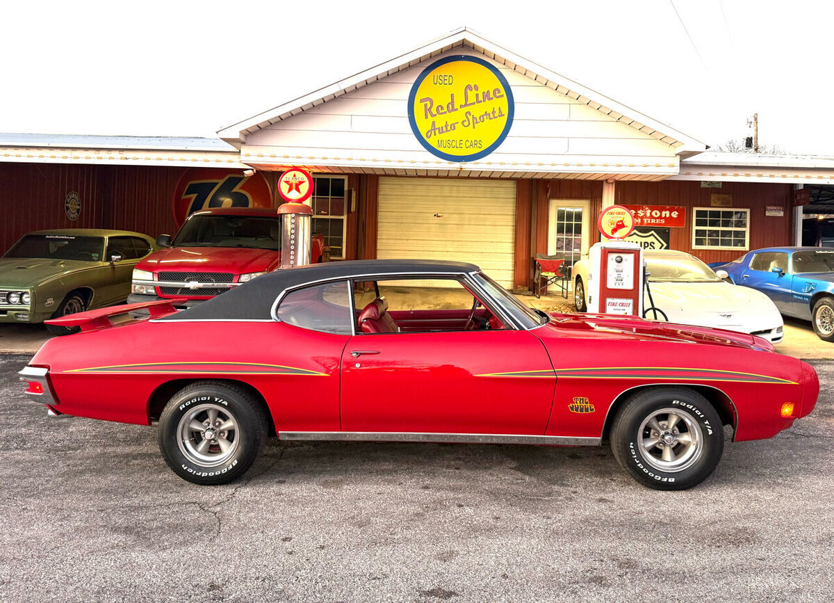 1970 Pontiac GTO 400/335hp Judge stripes and spoiler - photo 3