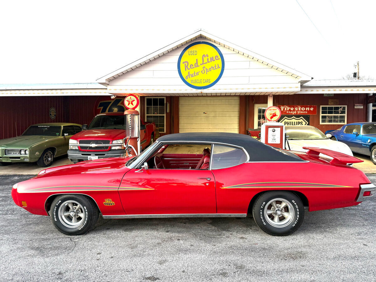 1970 Pontiac GTO 400/335hp Judge stripes and spoiler - photo 4