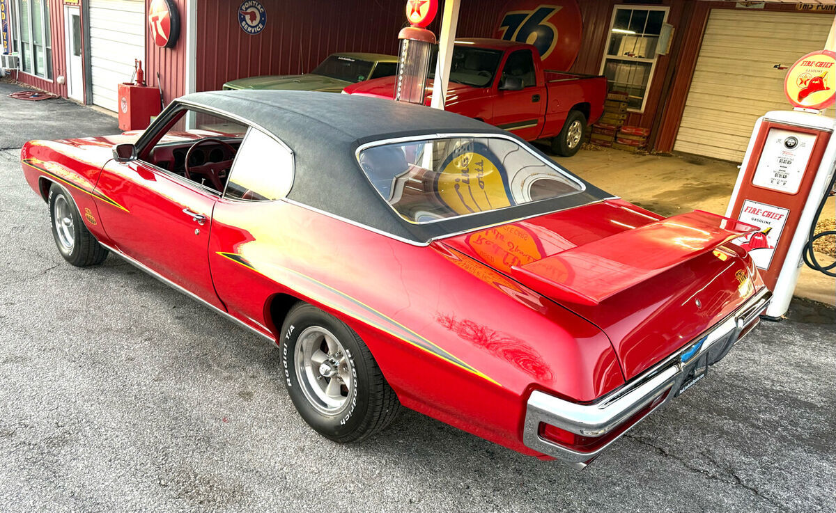 1970 Pontiac GTO 400/335hp Judge stripes and spoiler - photo 5