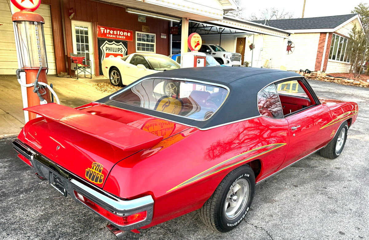 1970 Pontiac GTO 400/335hp Judge stripes and spoiler - photo 6