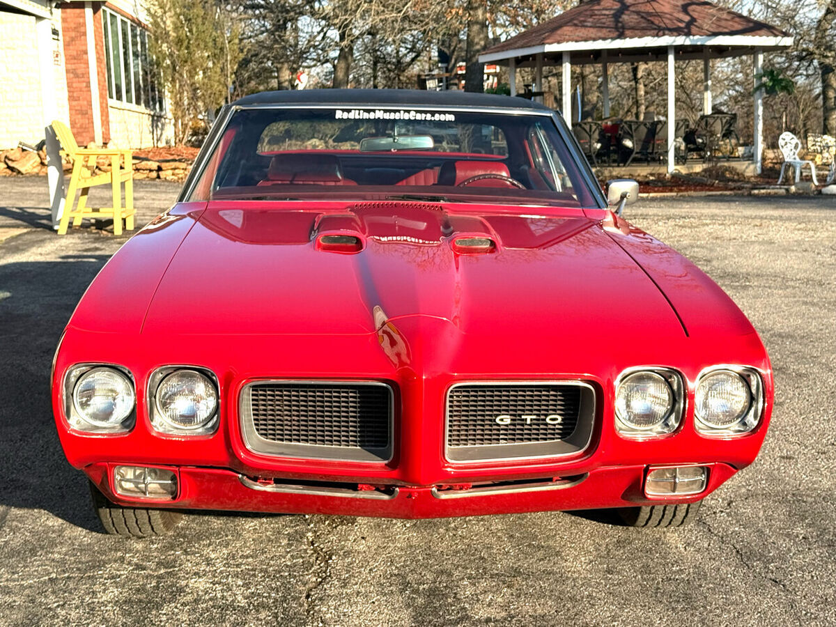 1970 Pontiac GTO 400/335hp Judge stripes and spoiler - photo 7