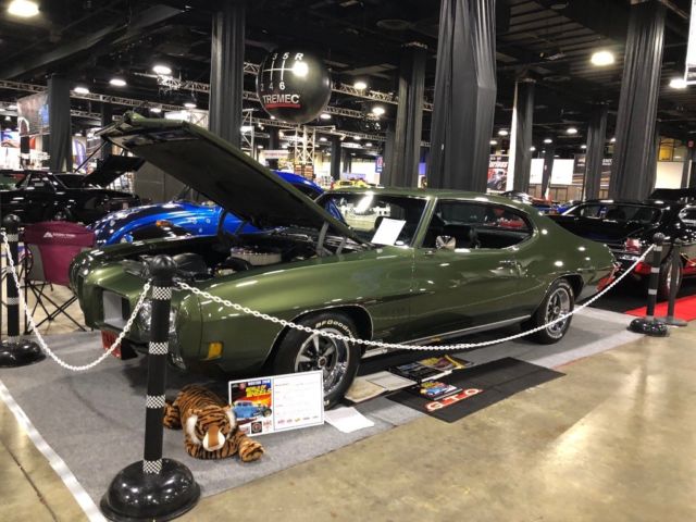 1970 Pontiac GTO 2 door coupe - photo 8