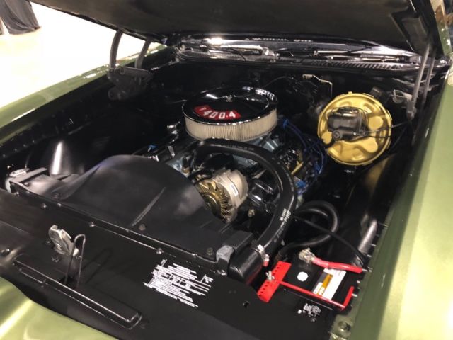 1970 Pontiac GTO 2 door coupe - photo 9