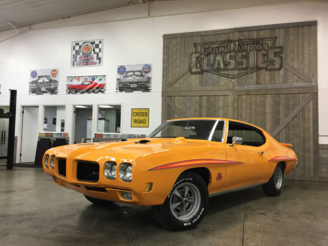 1970 PONTIAC GTO 400/AUTOMATIC PHS BUILD SHEET **ROCK SOLID CAR** 1970 Pontiac GTO GTO