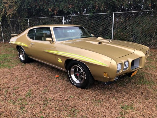 1970 PONTIAC GTO 400CI 4/SPEED REAL GTO P.H.S DOCUMENTED !!!! 1970 Pontiac GTO --