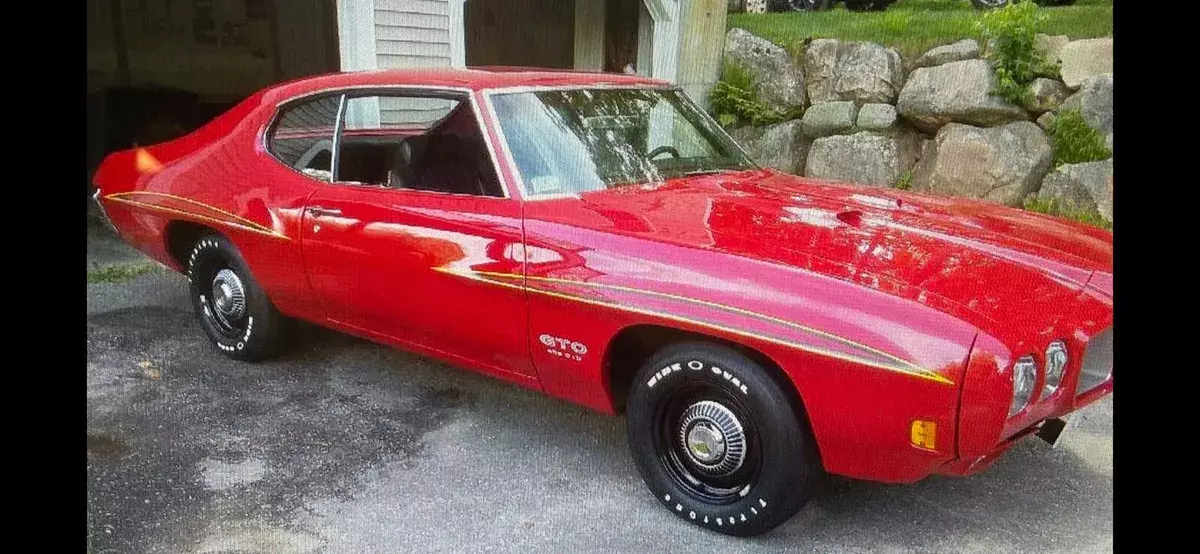1970 Pontiac GTO 455, 4 Speed 1970 Pontiac GTO