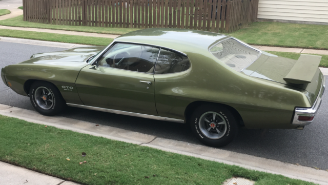 1970 Pontiac GTO 455 Big block matching number - photo 11
