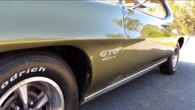 1970 Pontiac GTO 455 Big block matching number - photo 5