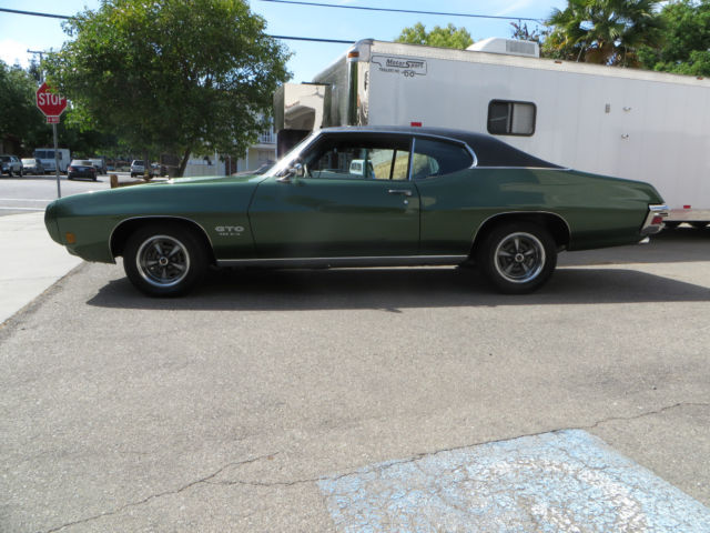 1970 Pontiac GTO High Output - photo 13