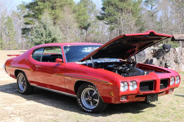 1970 Pontiac GTO 2DR Hardtop Coupe - photo 10