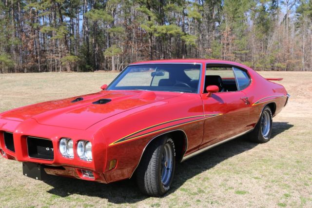 1970 Pontiac GTO 2DR Hardtop Coupe - photo 2
