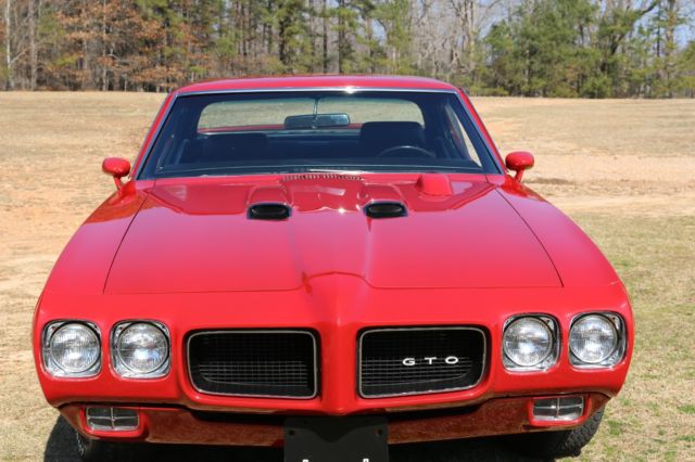 1970 Pontiac GTO 2DR Hardtop Coupe - photo 3