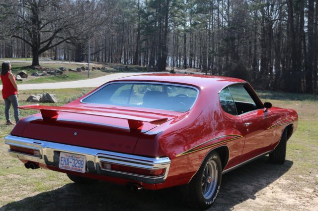 1970 Pontiac GTO 2DR Hardtop Coupe - photo 4