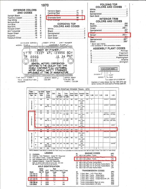 1970 Pontiac GTO - photo 4