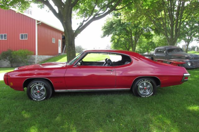 1970 Pontiac GTO 455 HO 360HP 4 Speed Numbers Matching - photo 6