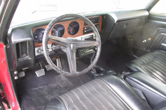 1970 Pontiac GTO 455 HO 360HP 4 Speed Numbers Matching - photo 7