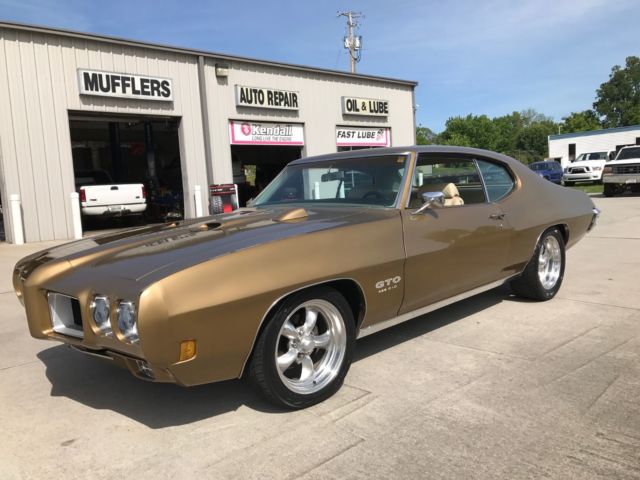 1970 Pontiac GTO 455 HO Air Conditioning Numbers Matching Full Documentation 1970 Pontiac GTO GTO