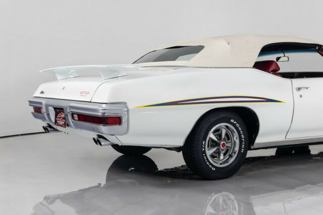 1970 Pontiac GTO 455 HO Convertible 4-Speed - photo 10